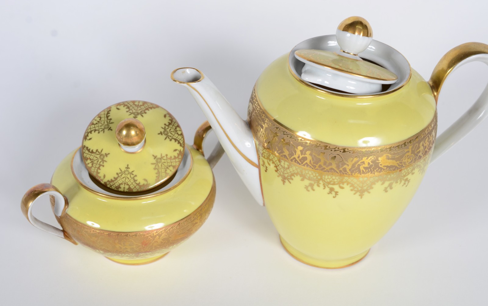 Serviço para café de porcelana alemã da Bavaria, Mayer Wiesau... - foto 5 de 8