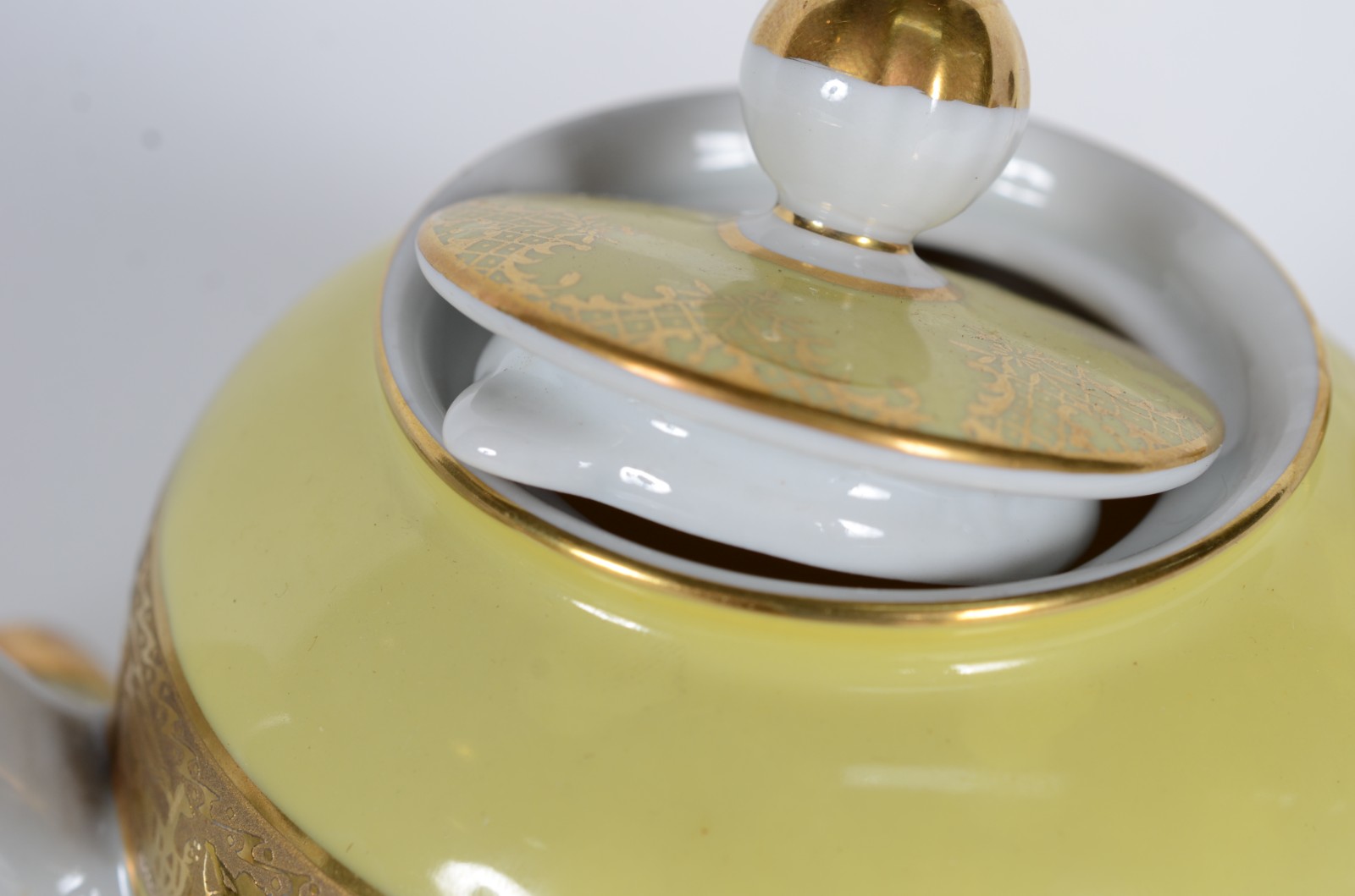 Serviço para café de porcelana alemã da Bavaria, Mayer Wiesau... - foto 6 de 8