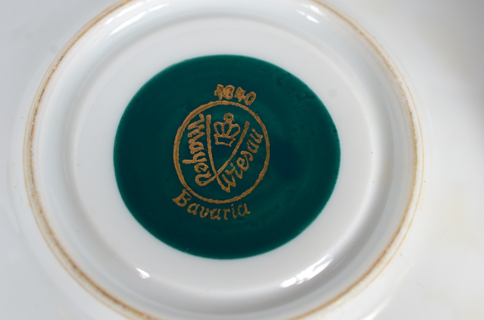 Serviço para café de porcelana alemã da Bavaria, Mayer Wiesau... - foto 8 de 8