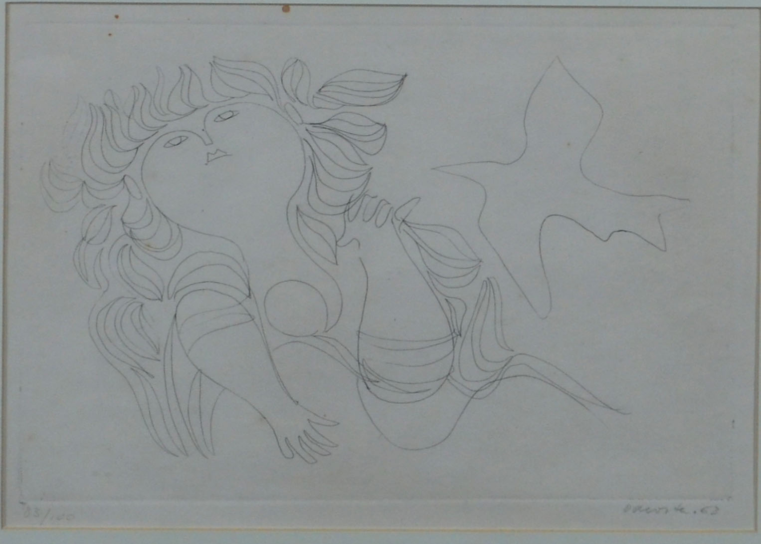 Milton Dacosta (1915-1988), Vênus - foto 2 de 4