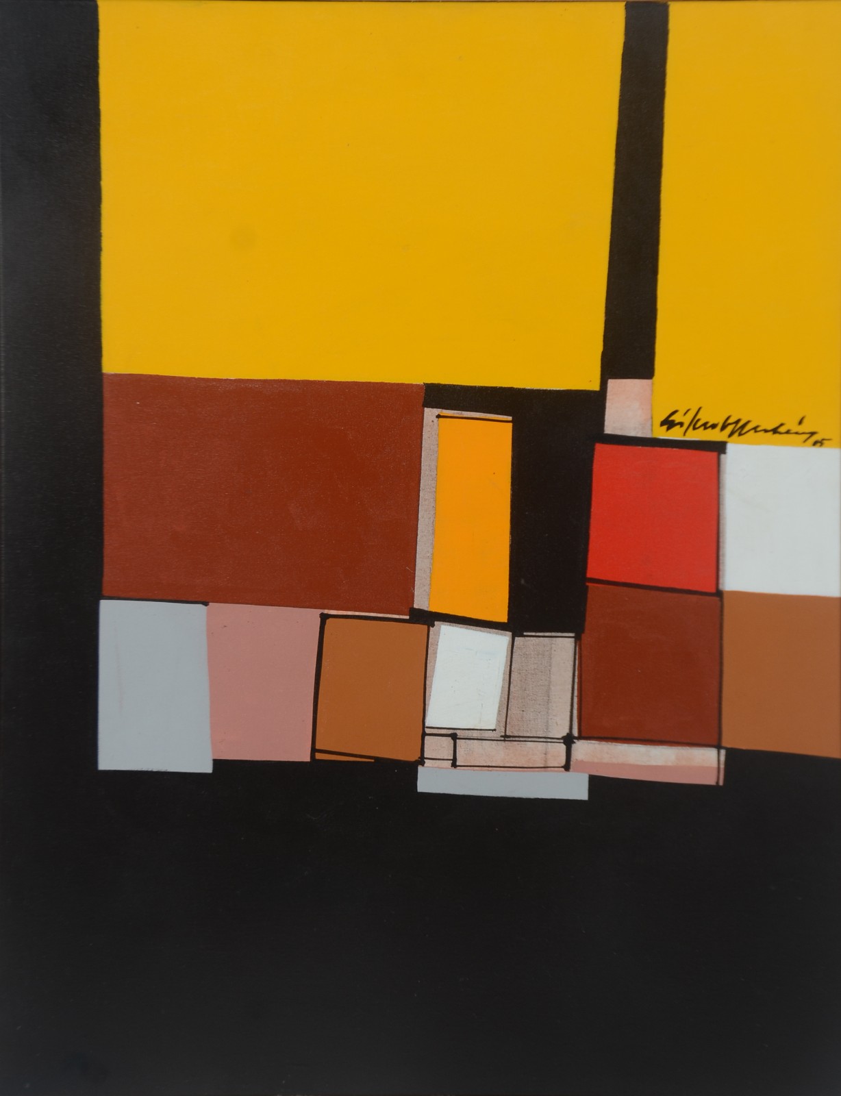 Silvio Oppenheim (1941-2012), Abstrato - foto 1 de 4