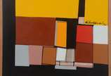 Silvio Oppenheim (1941-2012), Abstrato - Óleo sobre tela.