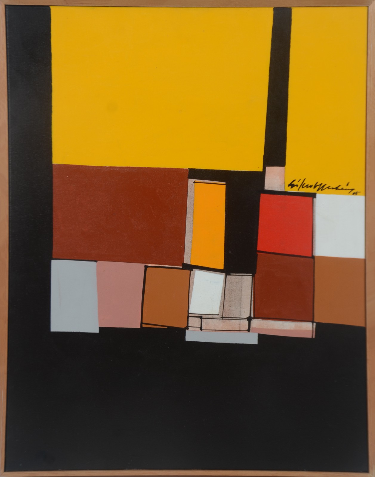 Silvio Oppenheim (1941-2012), Abstrato - foto 2 de 4