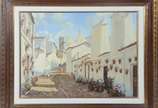 José Benigno (1955), Arraiolos - Portugal - Óleo sobre tela - Datado 88.