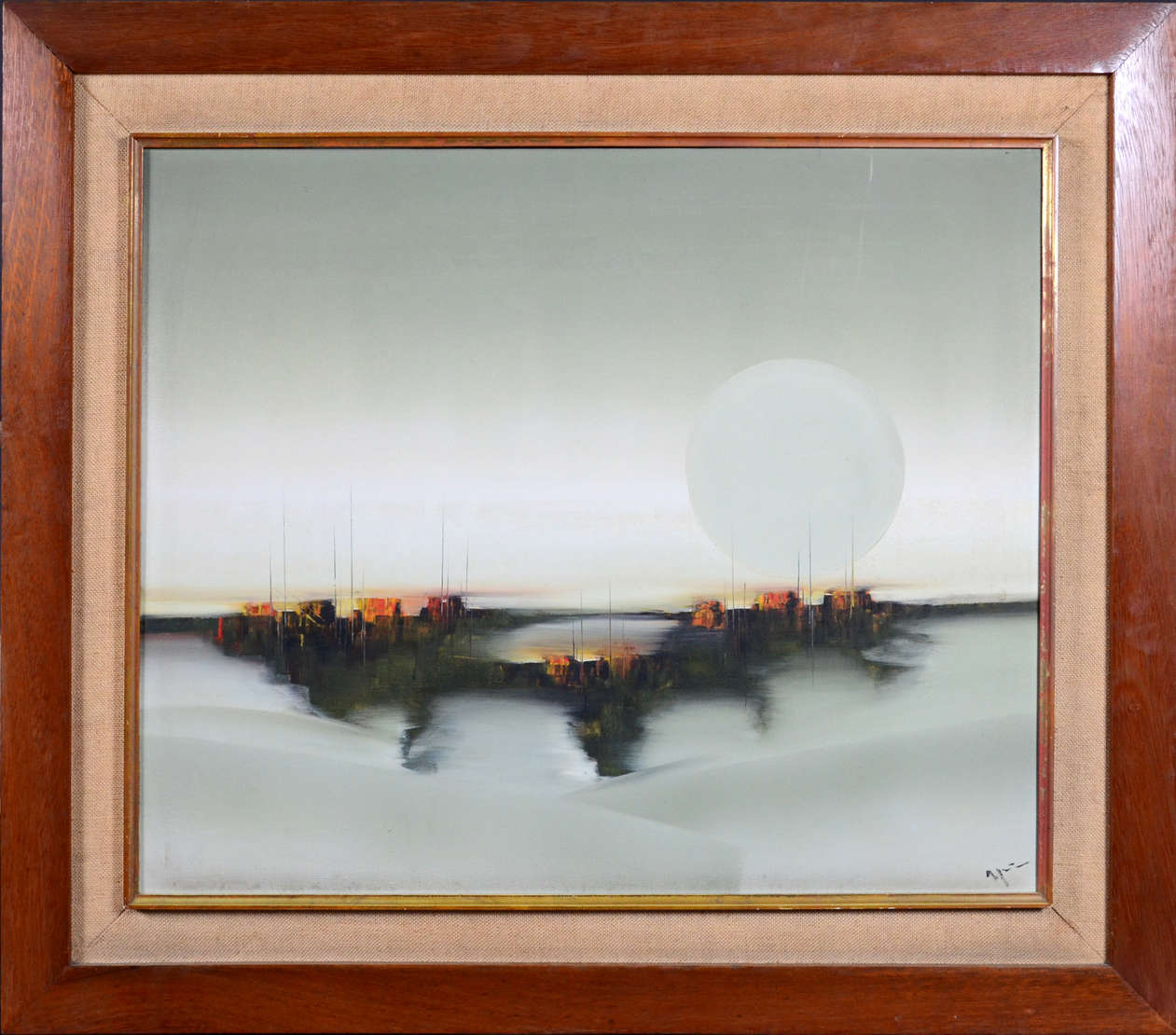 Myriam Medeiros (1938-1988), Abstrato - foto 1 de 2