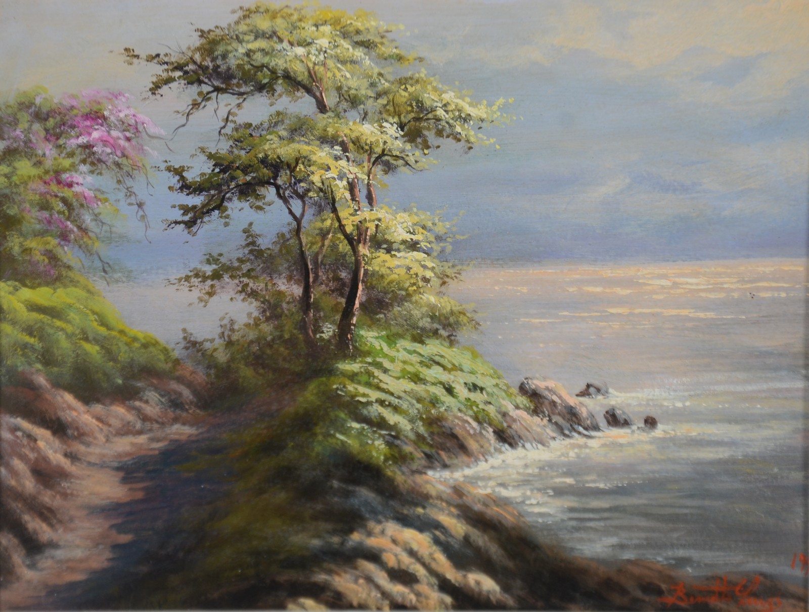 Benedito Luizi (1933-2010), Paisagem com Marinha - foto 1 de 4