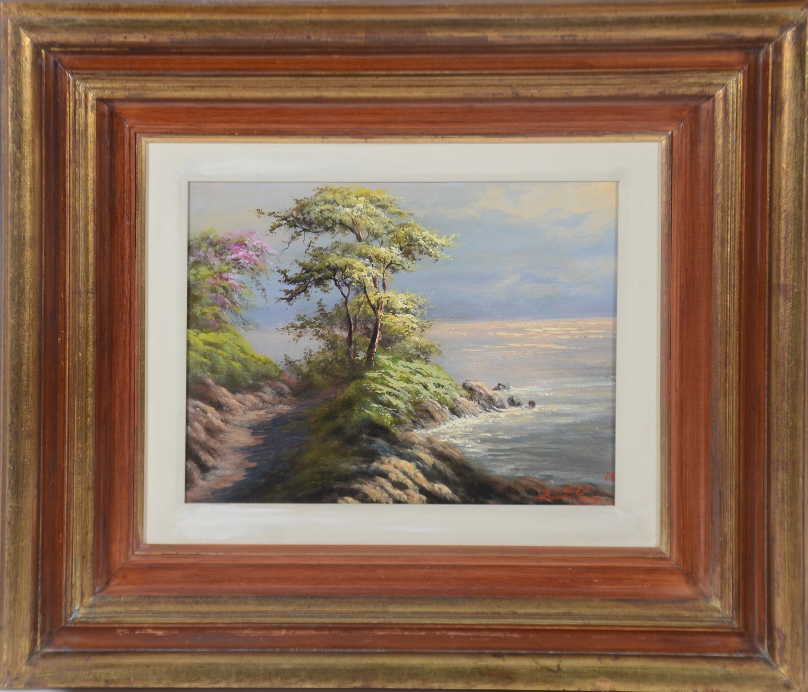 Benedito Luizi (1933-2010), Paisagem com Marinha - foto 2 de 4