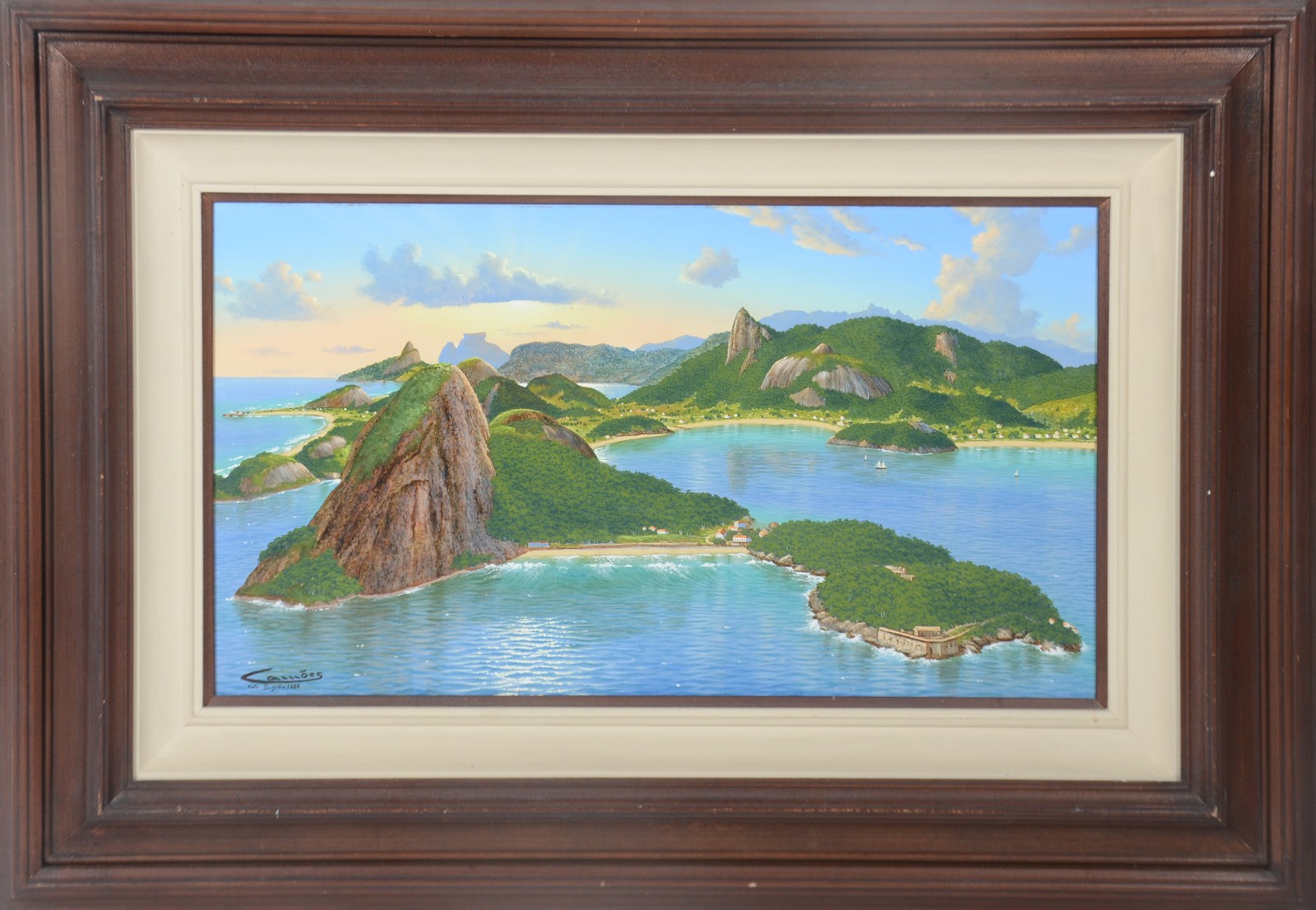 Eduardo Camões (1955), Forte de São João - foto 2 de 4
