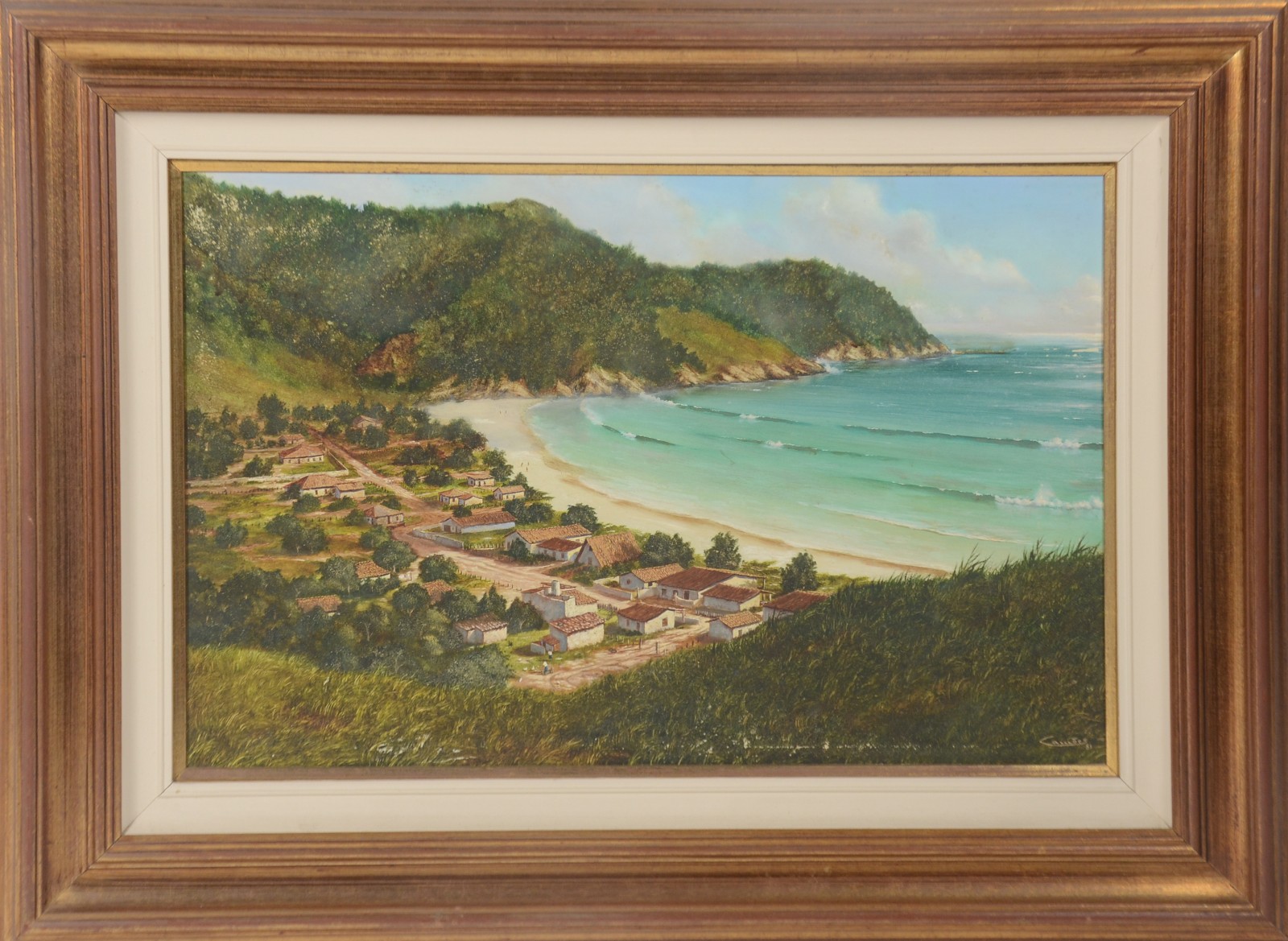 Eduardo Camões (1955), Vilarejo na Rio Santos - foto 2 de 7