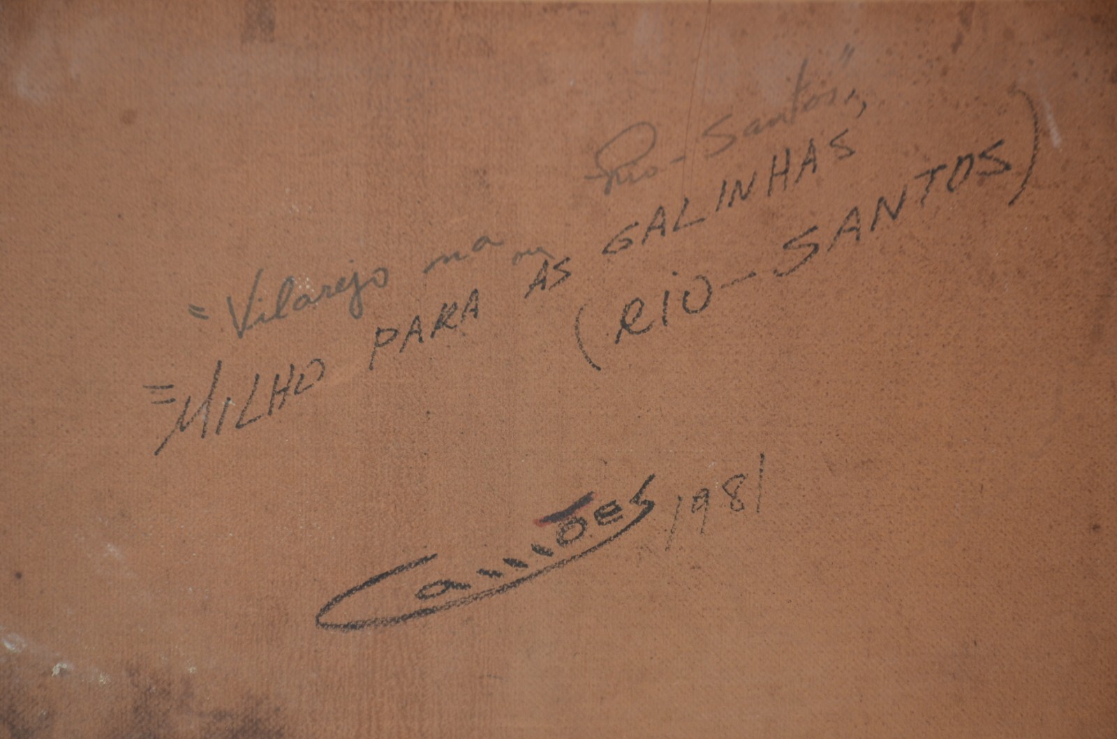 Eduardo Camões (1955), Vilarejo na Rio Santos - foto 7 de 7
