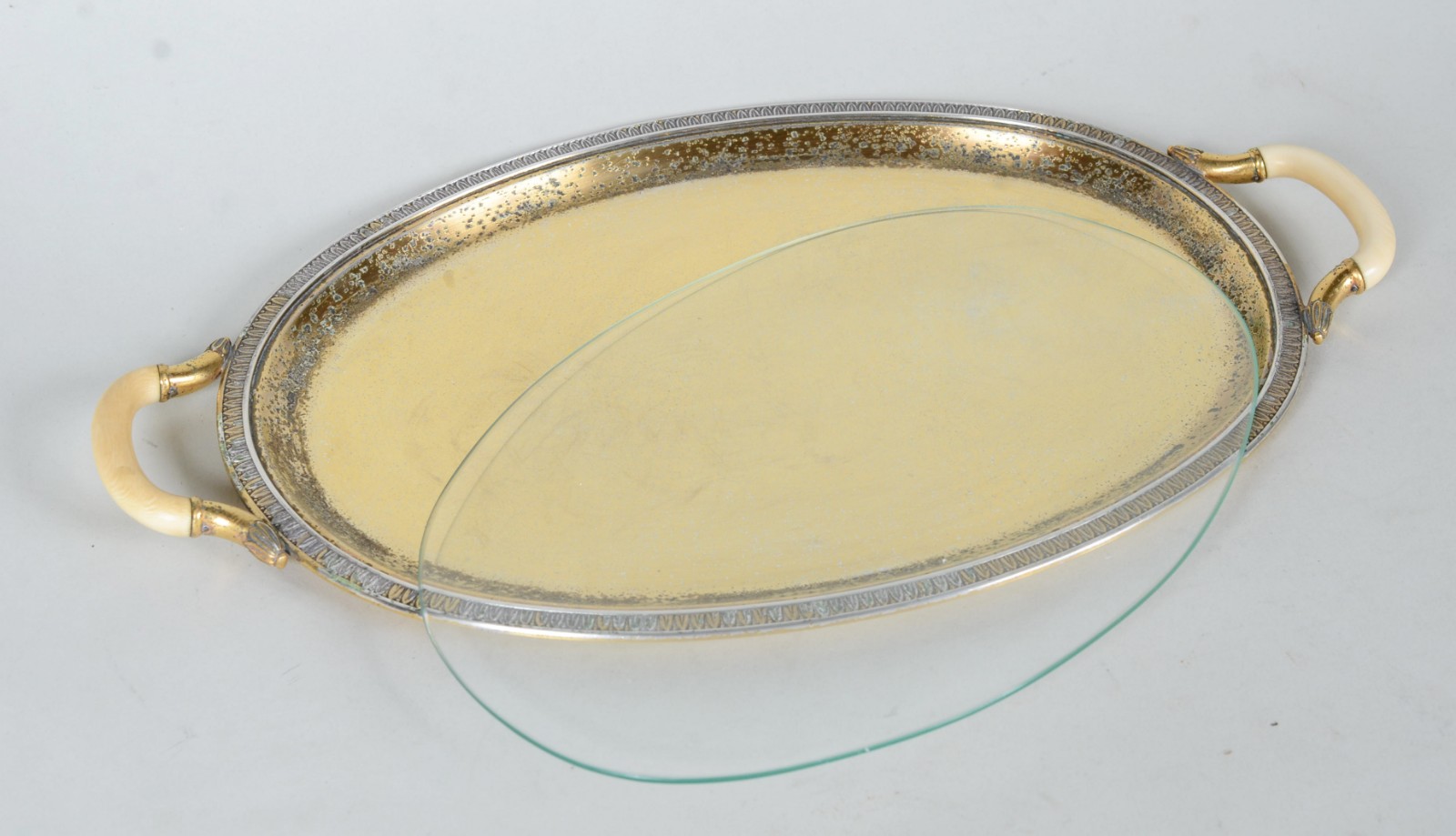 Baixela para chá e café de prata contrastada, com vermeil, composto... - foto 2 de 11