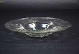 Centro de mesa redondo de cristal. Diâmetro 40 cm. - Centro de mesa redondo de cristal. Diâmetro 40 cm.