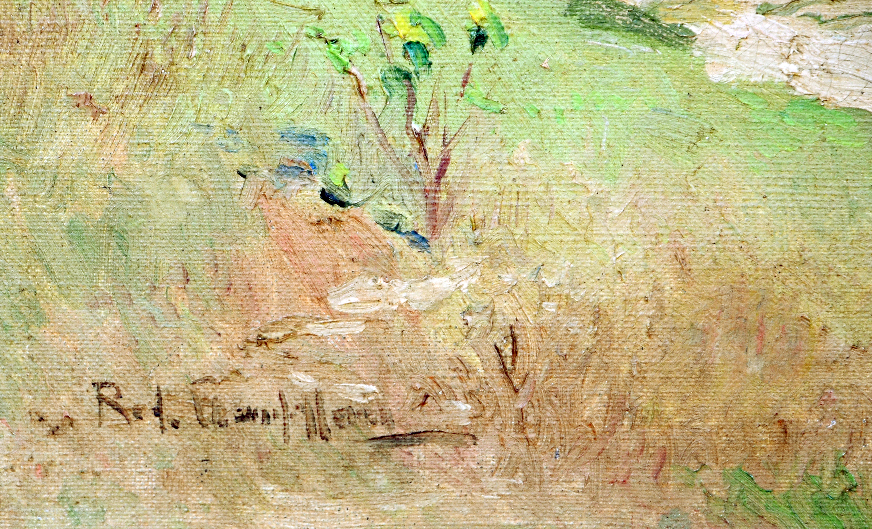Rodolfo Chambelland (1879-1967), Paisagem - foto 2 de 3