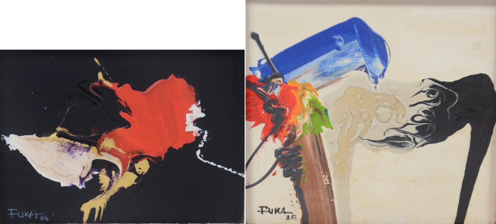 Fuka (1948), Abstrato - foto 1 de 8