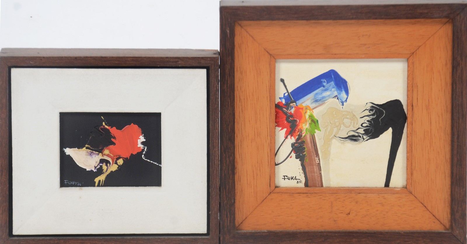 Fuka (1948), Abstrato - foto 2 de 8