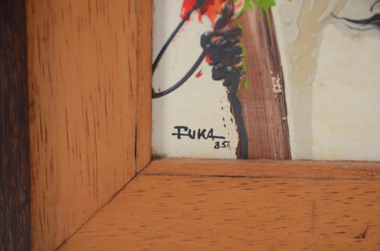 Fuka (1948), Abstrato - foto 4 de 8
