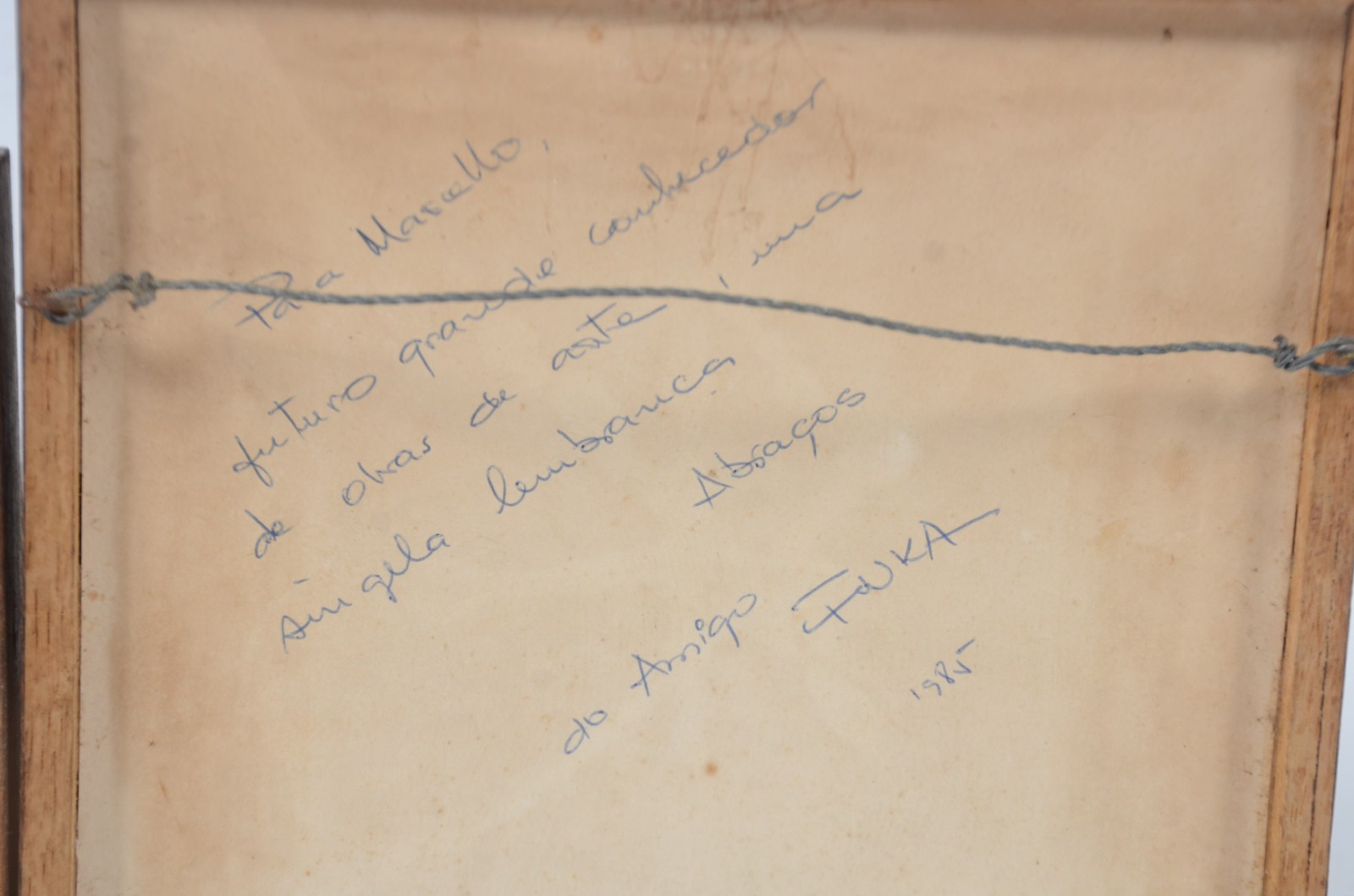 Fuka (1948), Abstrato - foto 7 de 8