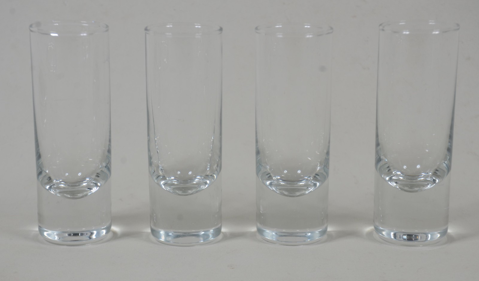 Conjunto de cristal e metal prateado "Riva" para caviar e 4 copinhos... - foto 4 de 8