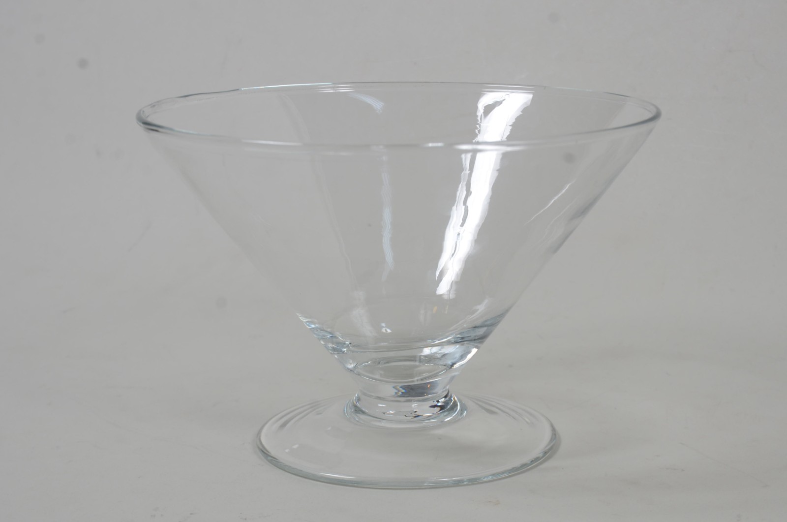 Conjunto de cristal e metal prateado "Riva" para caviar e 4 copinhos... - foto 6 de 8