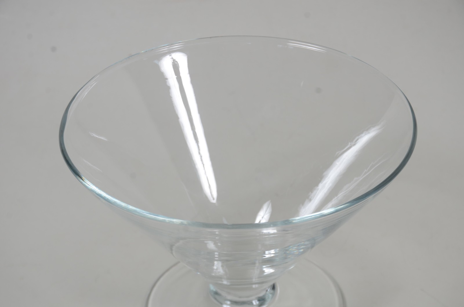 Conjunto de cristal e metal prateado "Riva" para caviar e 4 copinhos... - foto 7 de 8