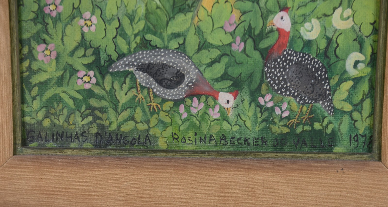 Rosina Becker do Valle (1914-2000), Galinhas D'angola - foto 3 de 6