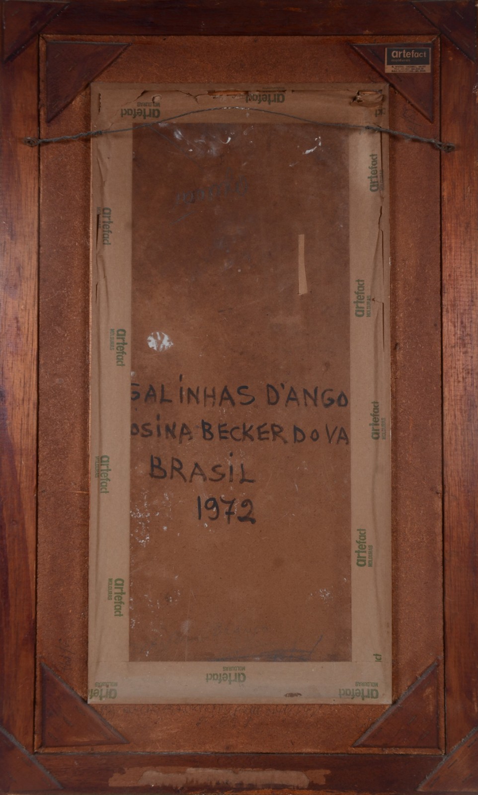 Rosina Becker do Valle (1914-2000), Galinhas D'angola - foto 5 de 6