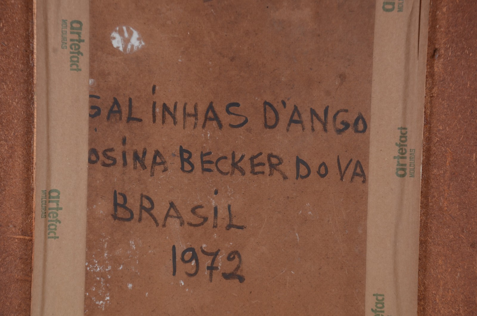 Rosina Becker do Valle (1914-2000), Galinhas D'angola - foto 6 de 6