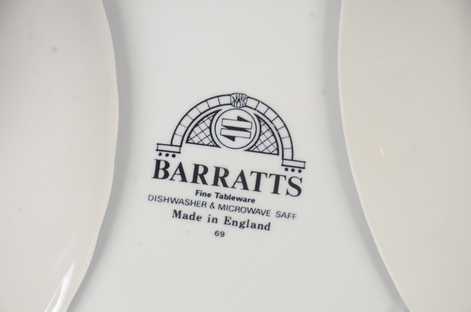 Aparelho de jantar de faiança inglesa "Barratts", decorado com... - foto 6 de 11