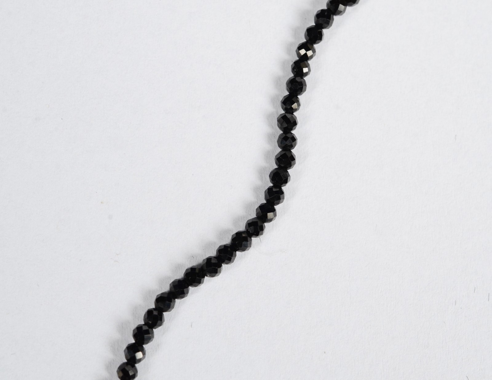 Colar de ouro com pingente, contraste 750mm, fio onix Espinélio com... - foto 3 de 7