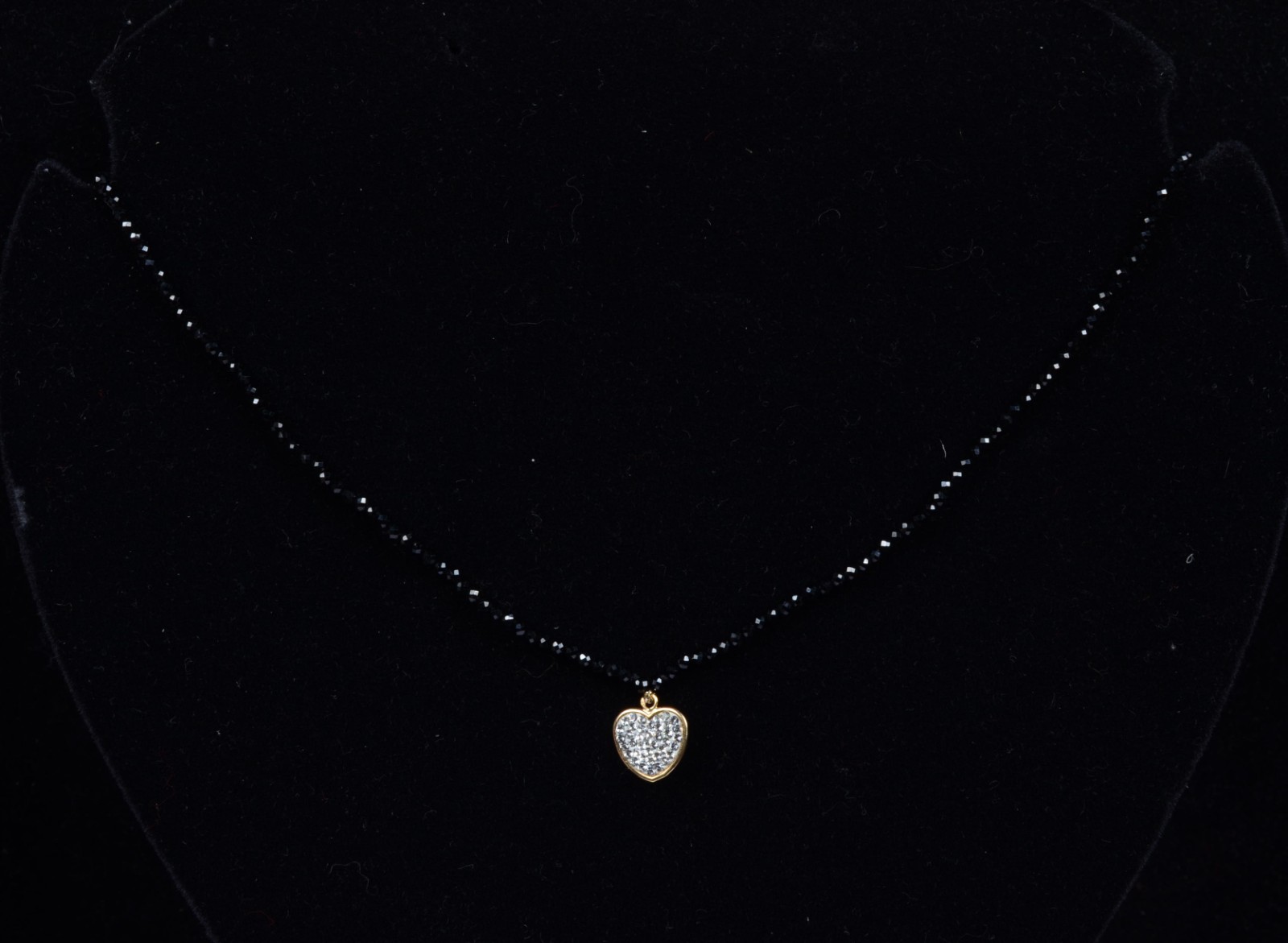 Colar de ouro com pingente, contraste 750mm, fio onix Espinélio com... - foto 6 de 7