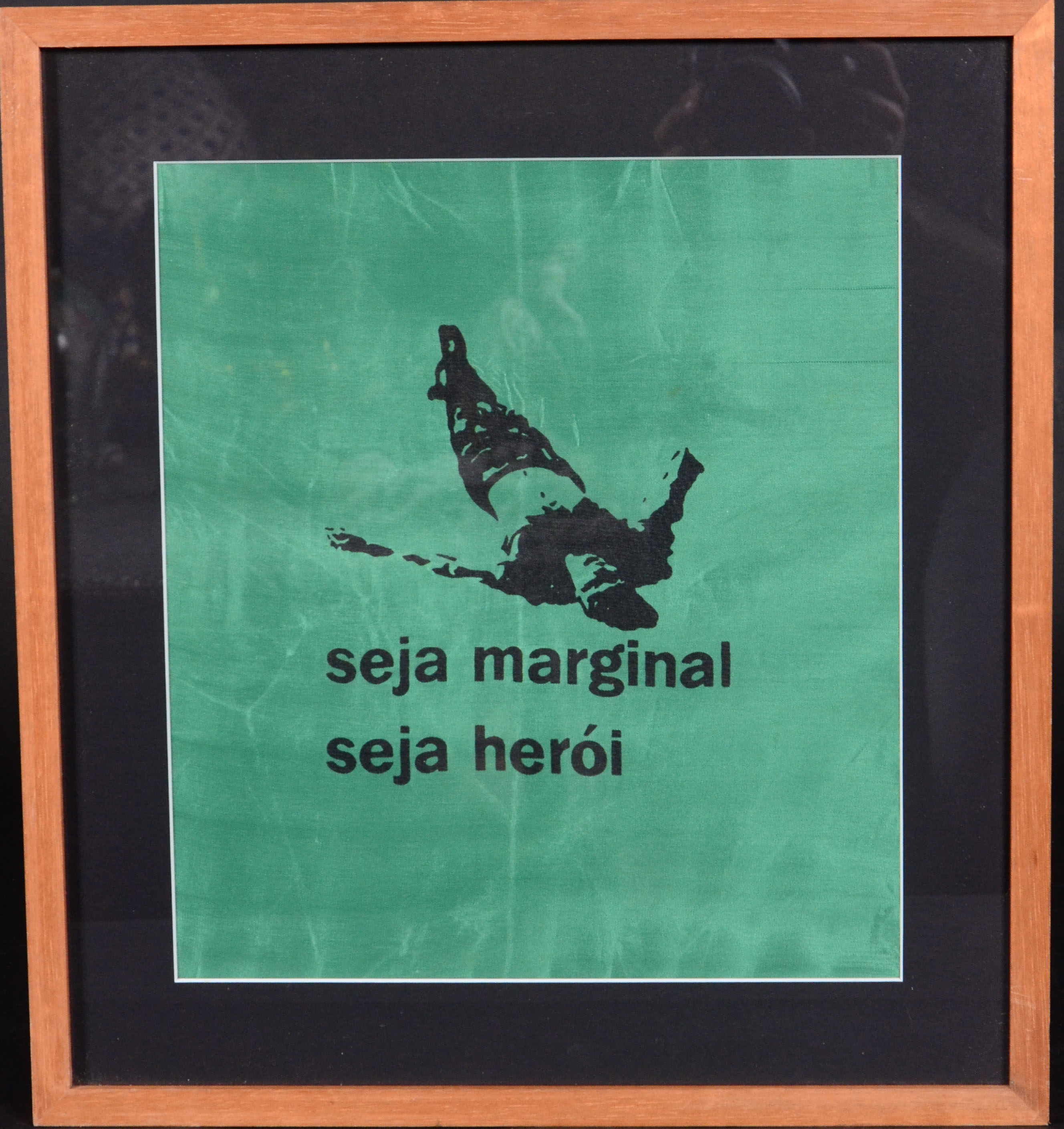 Hélio Oiticica (1937-1980), " Seja marginal seja herói"