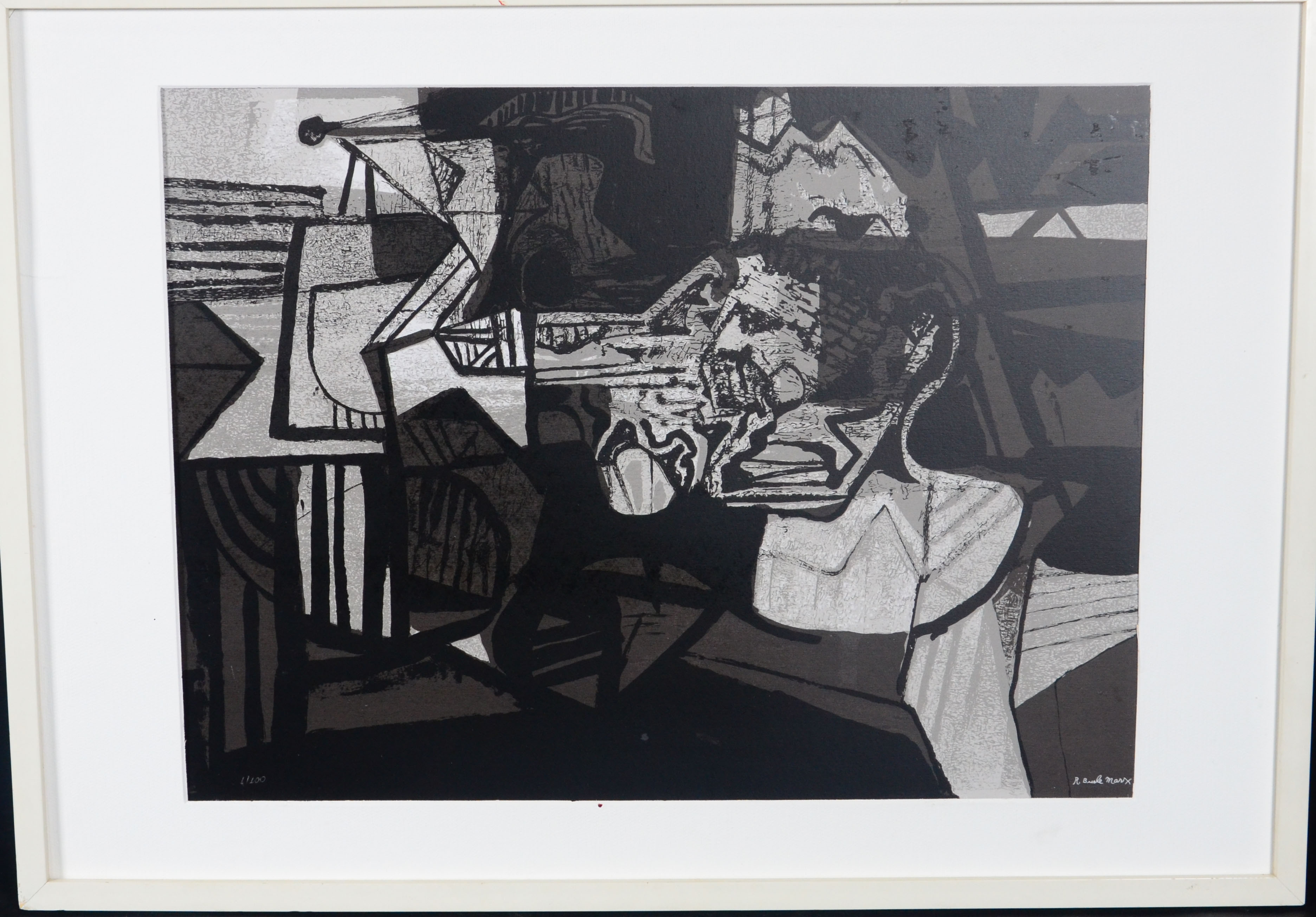 Roberto Burle Marx (1909-1994) - foto 1 de 2