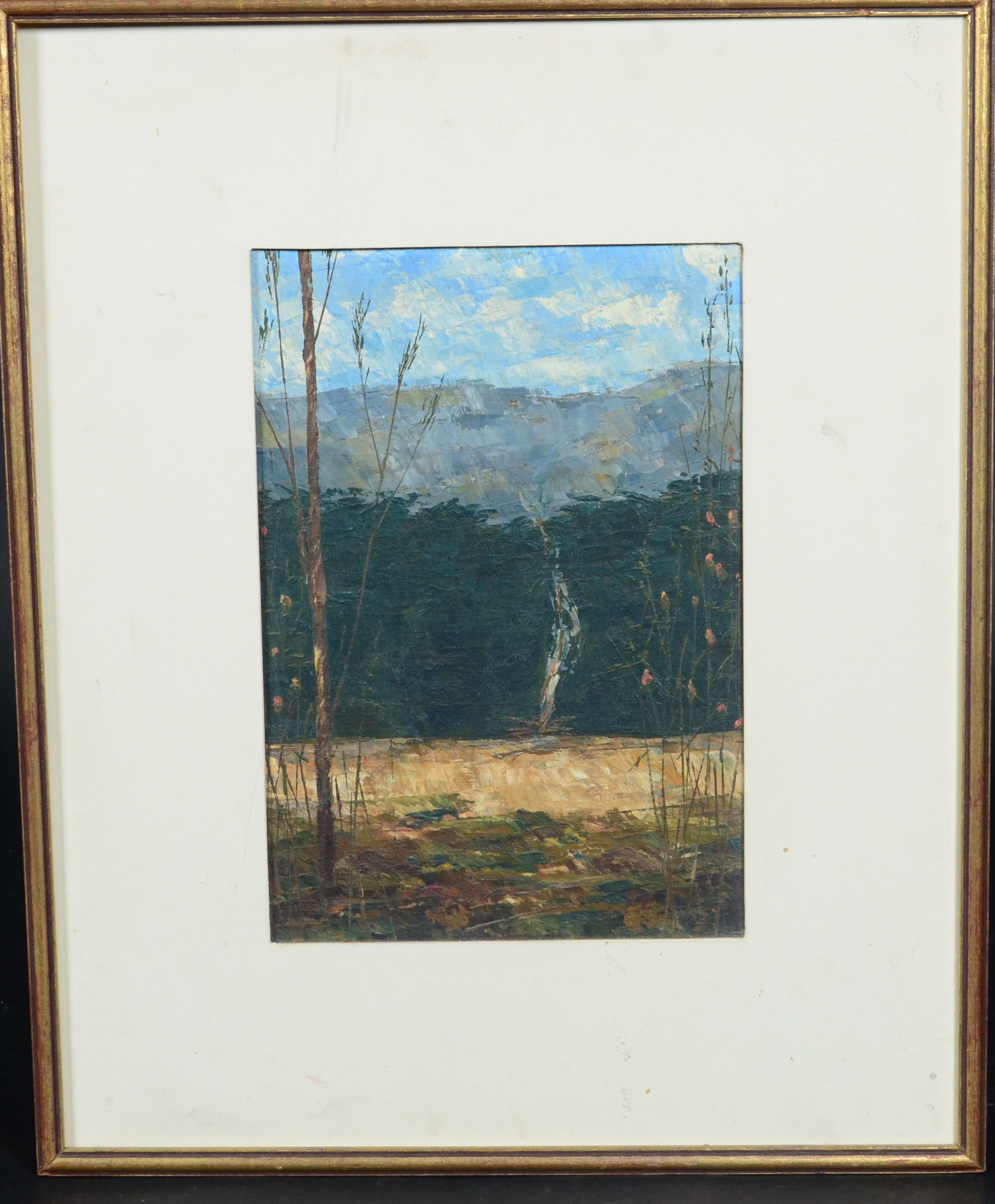 José Paulo Moreira da Fonseca (1922-2004), " Jardim nas Montanhas"