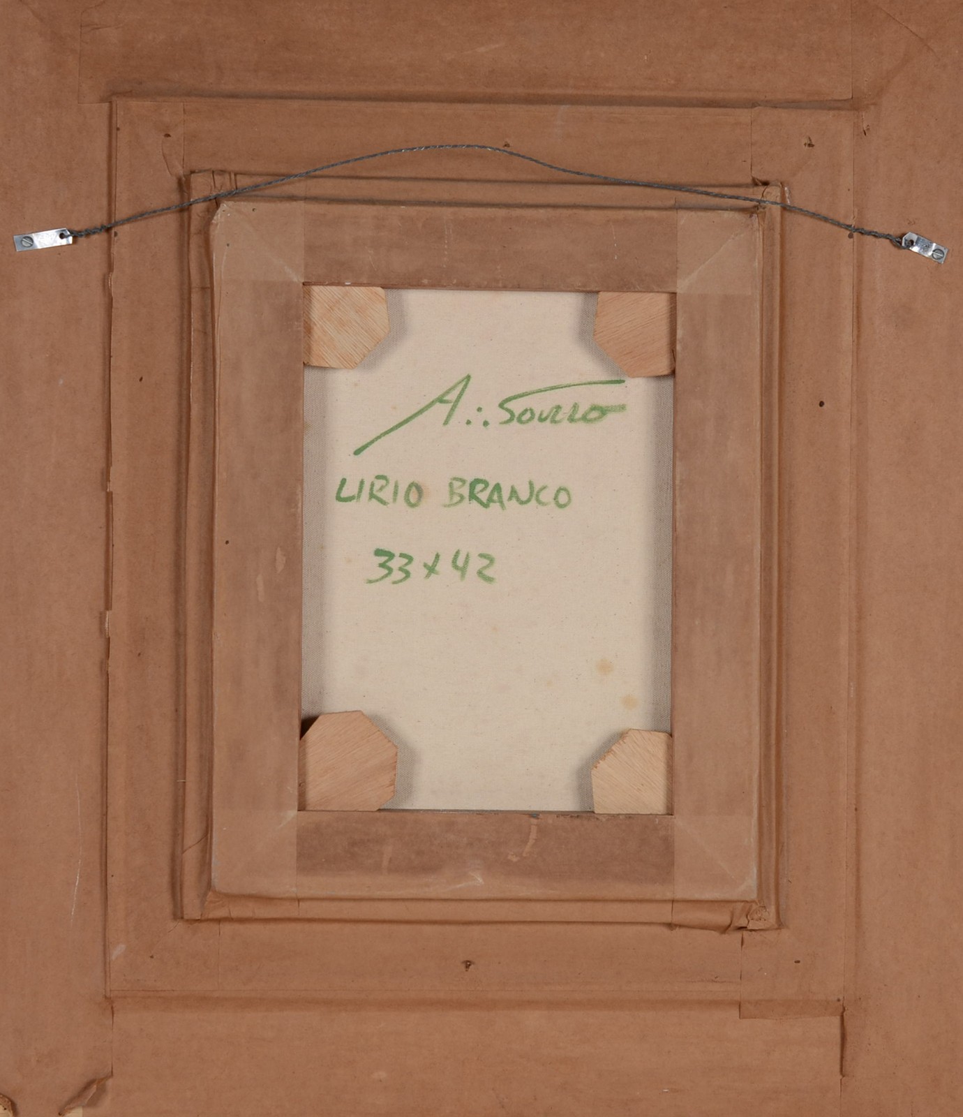 Adélio Sarro (1950), Lírio Branco - foto 4 de 5