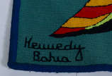 Kennedy Bahia (1929-2005),  - Tapeçaria , datado 1973.