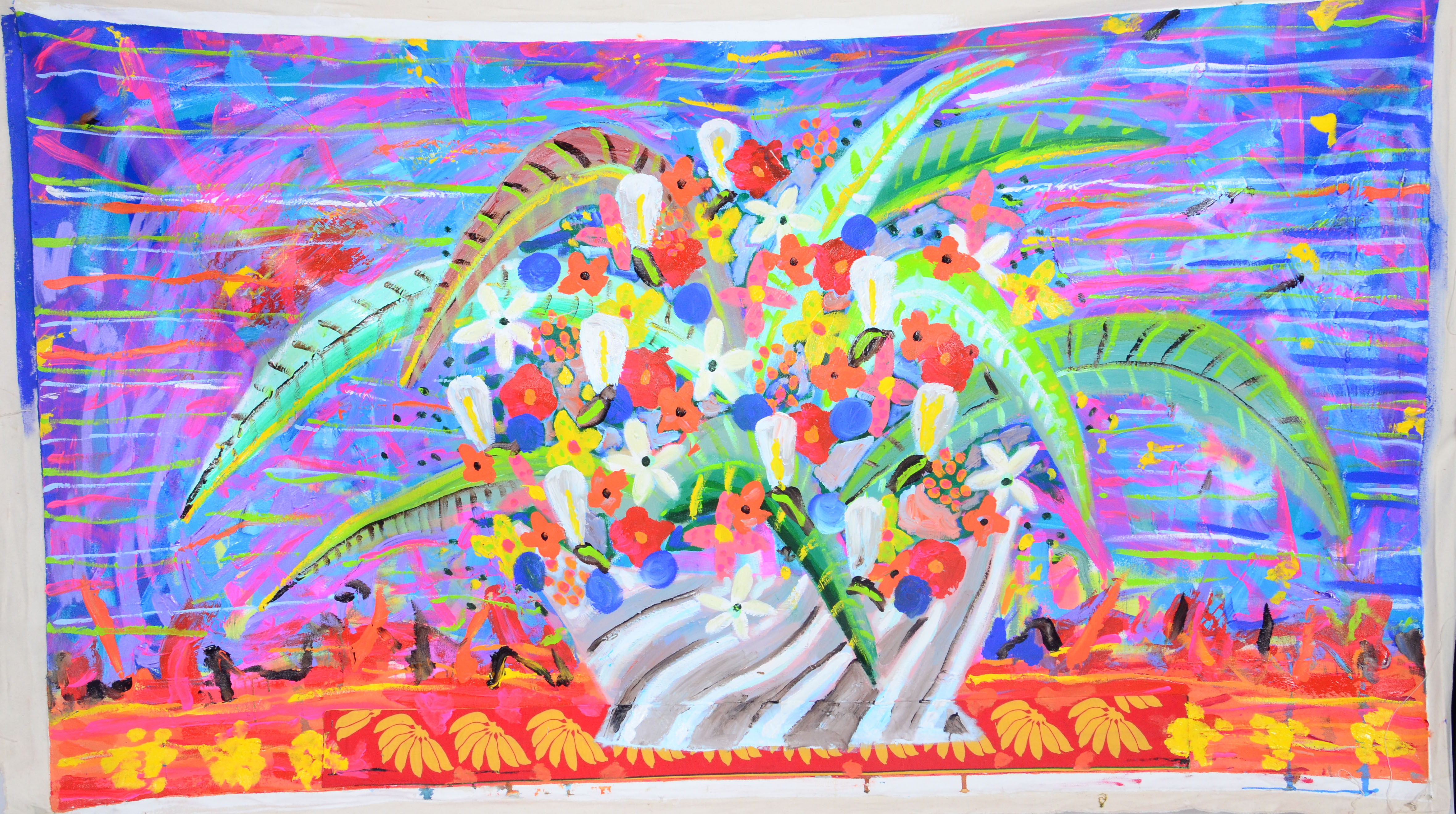 Augusto Herkenhoff  (1965), Floral solar - foto 1 de 2