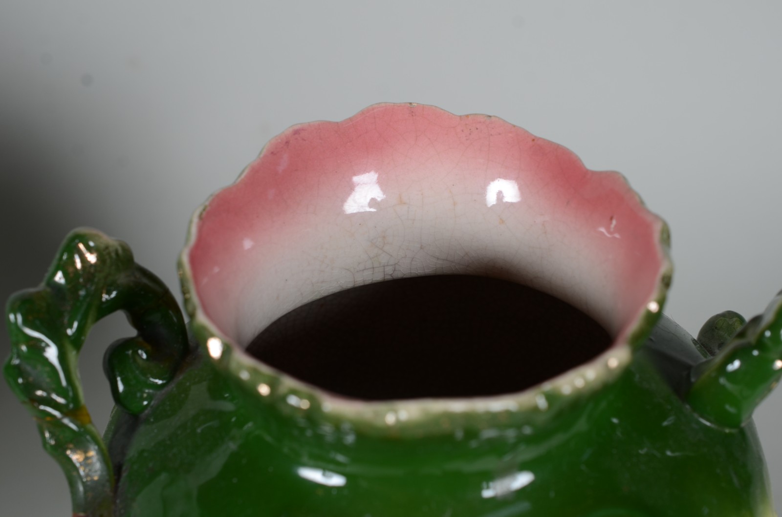 Duas peças diversas, sendo: Serviço para chá e café de porcelana B&D... - foto 3 de 11