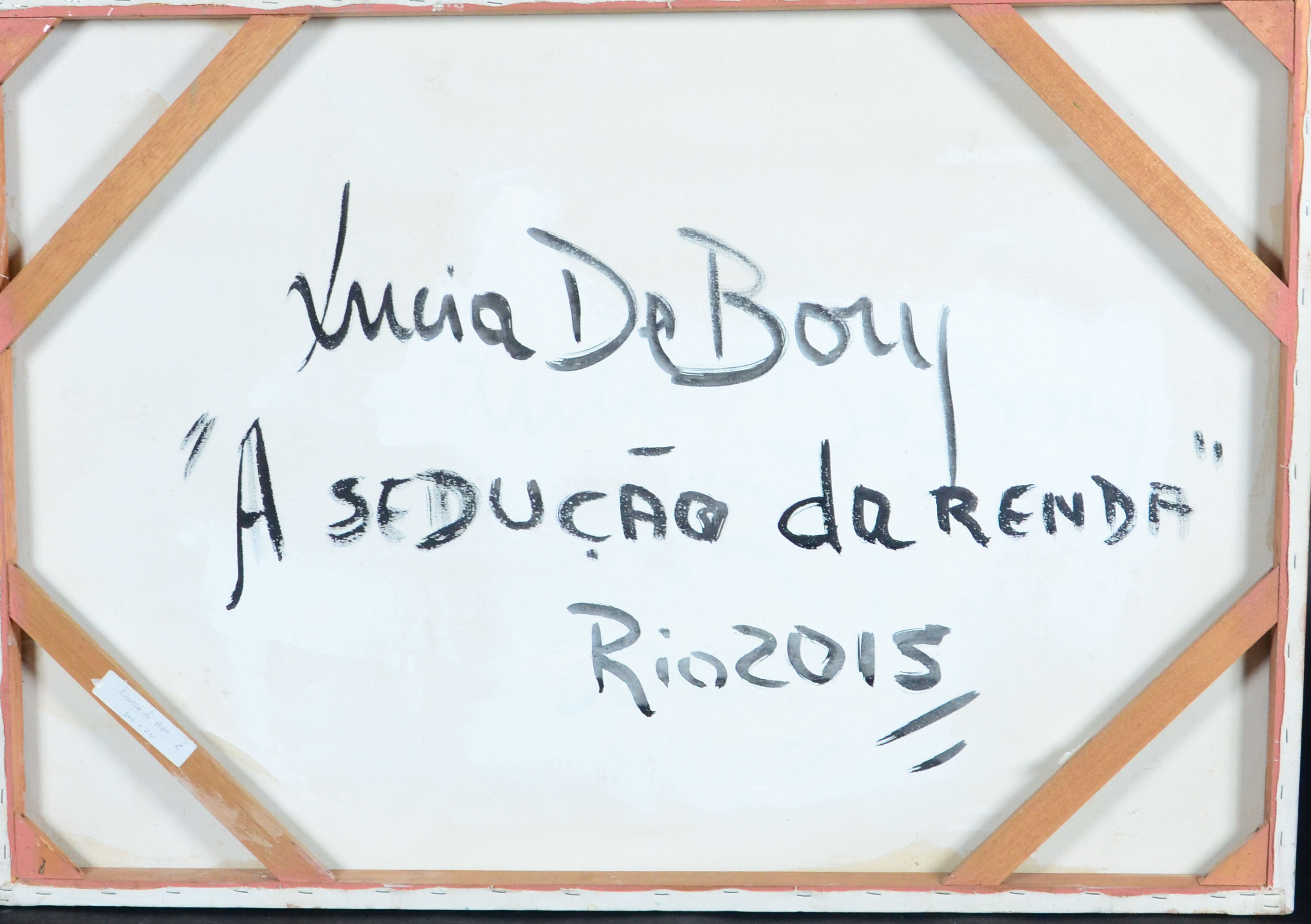 Lucia de Bom, " A sedução da renda". - foto 2 de 2