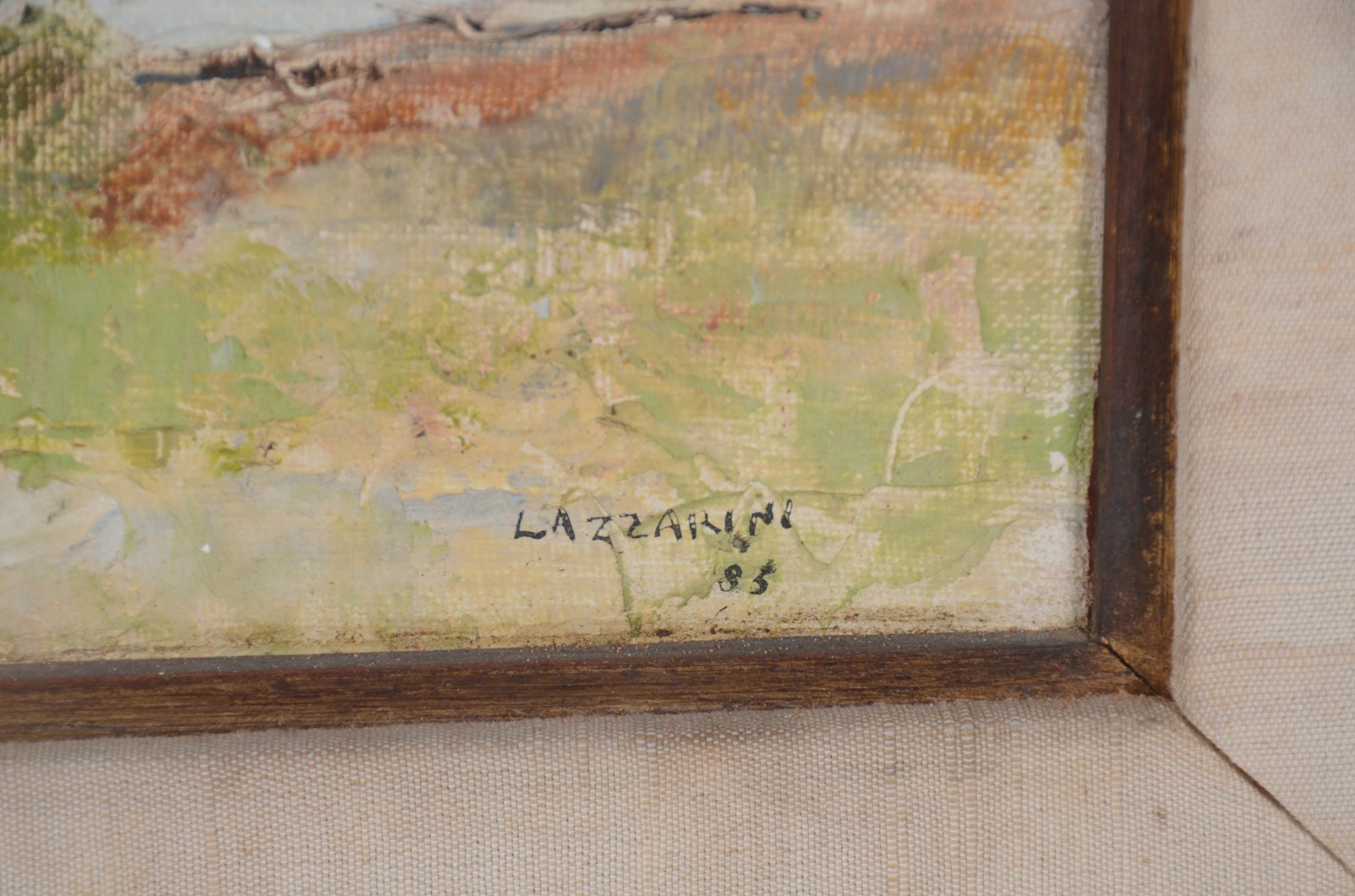  Domenico Lazzarini (1920-1987), Marinha - foto 3 de 6