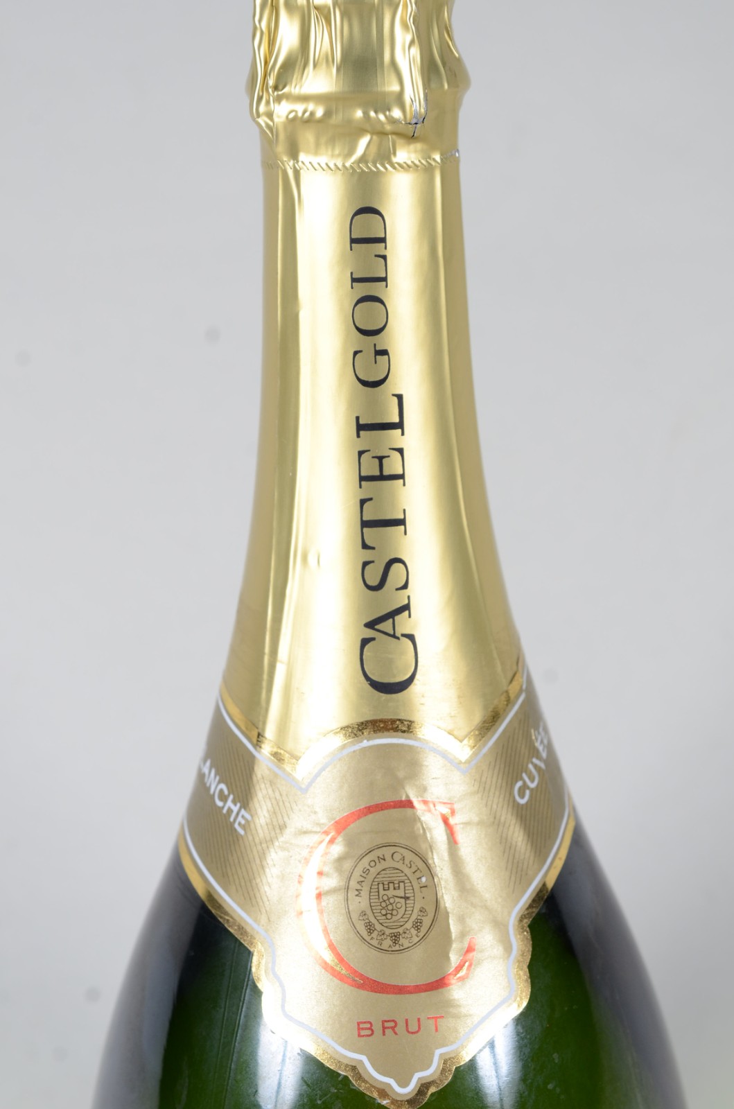Garrafa de espumante frances "Castel Gold", brut, cuvée blanche... - foto 3 de 7