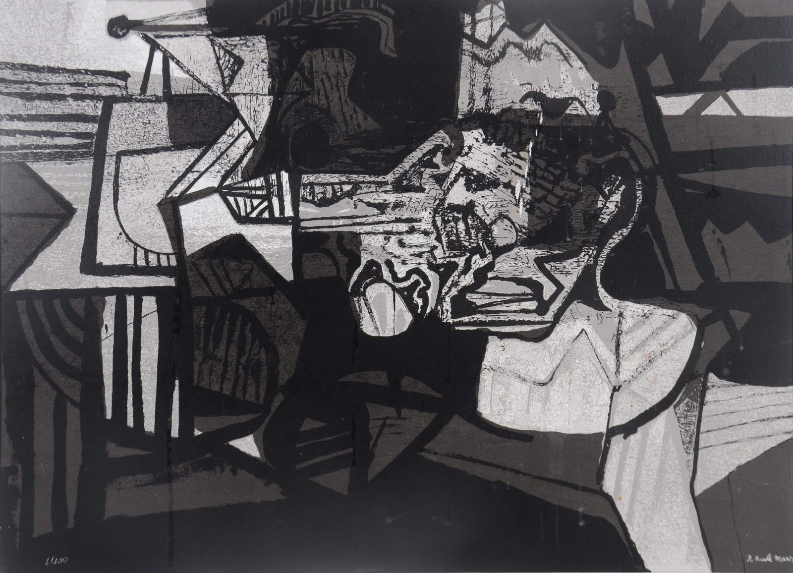 Roberto Burle Marx (1909-1994), Sem título - foto 1 de 6