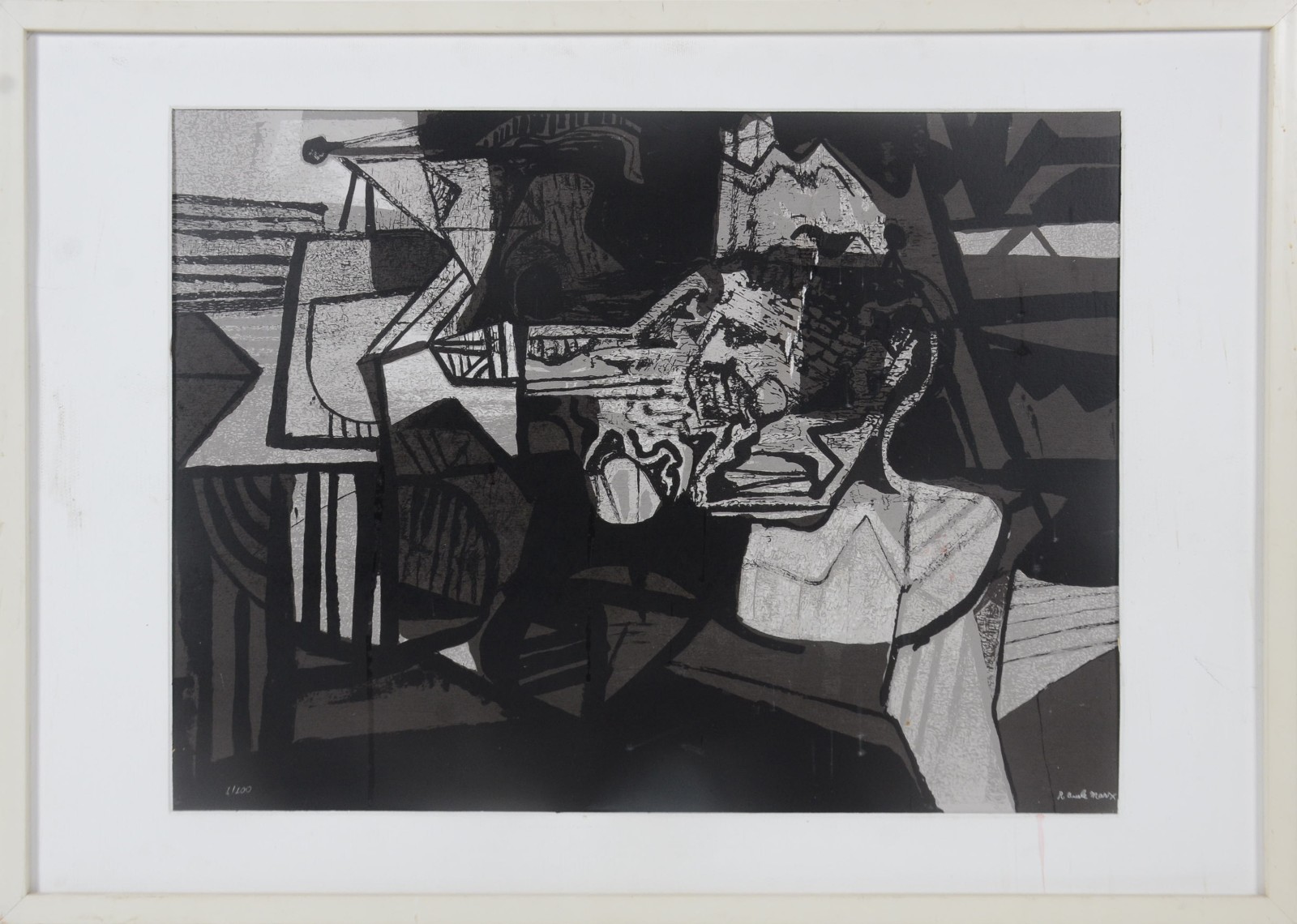 Roberto Burle Marx (1909-1994), Sem título - foto 2 de 6