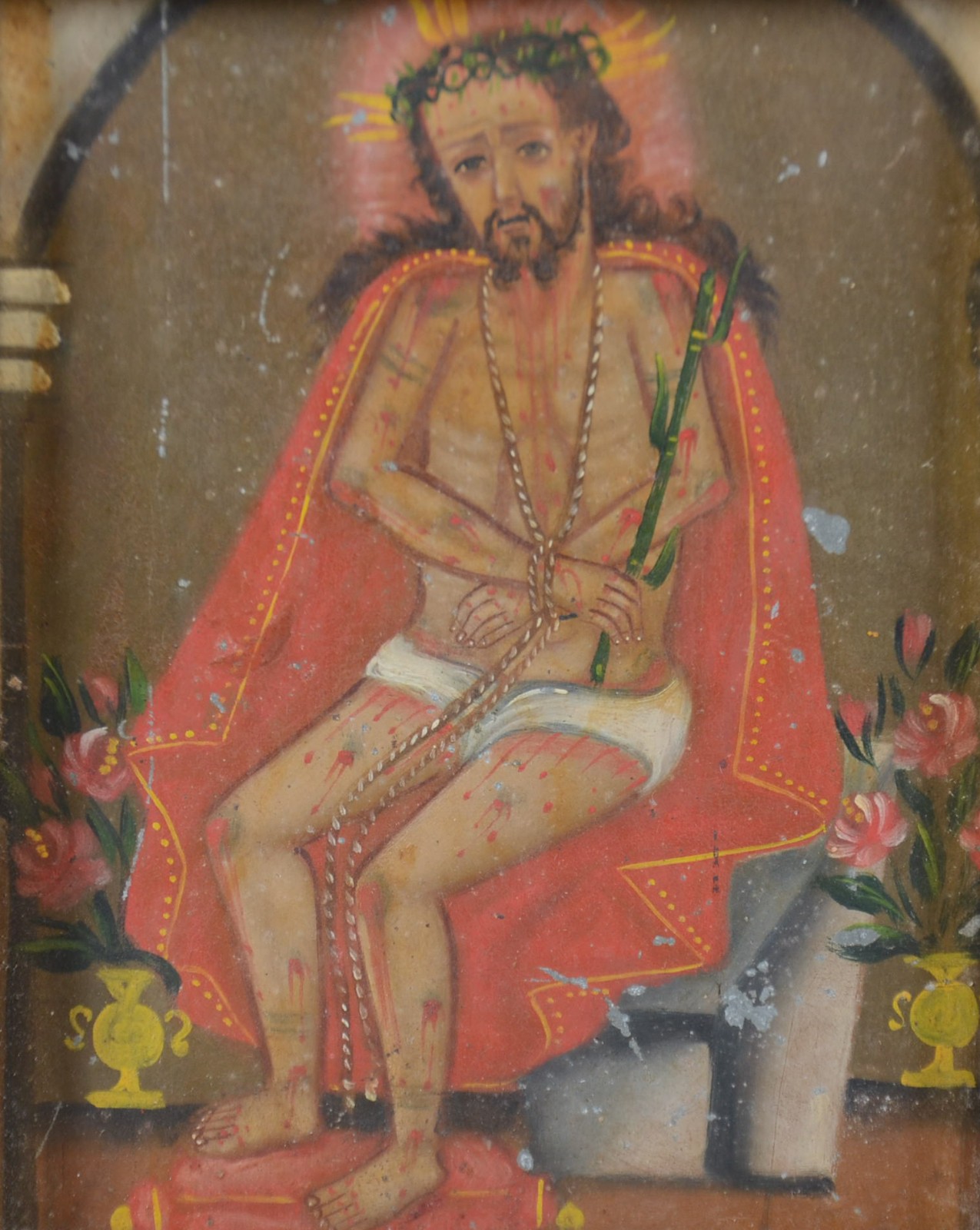 Escola Cusquenha (1538), Cristo - foto 1 de 5
