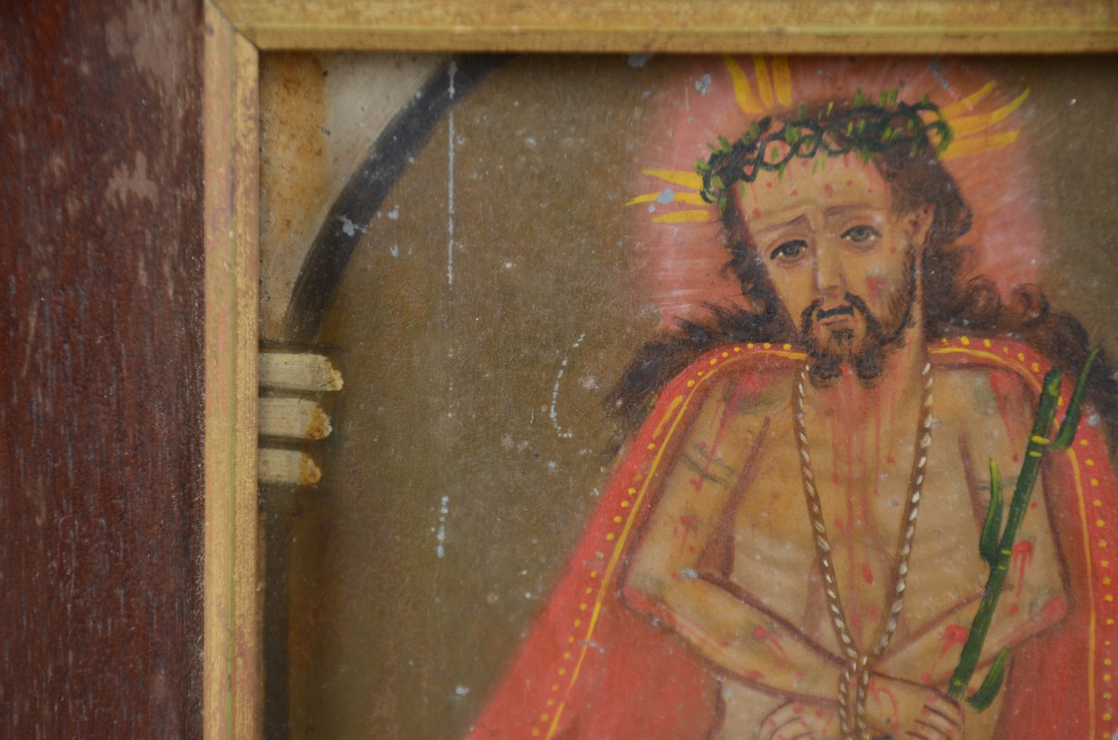 Escola Cusquenha (1538), Cristo - foto 4 de 5