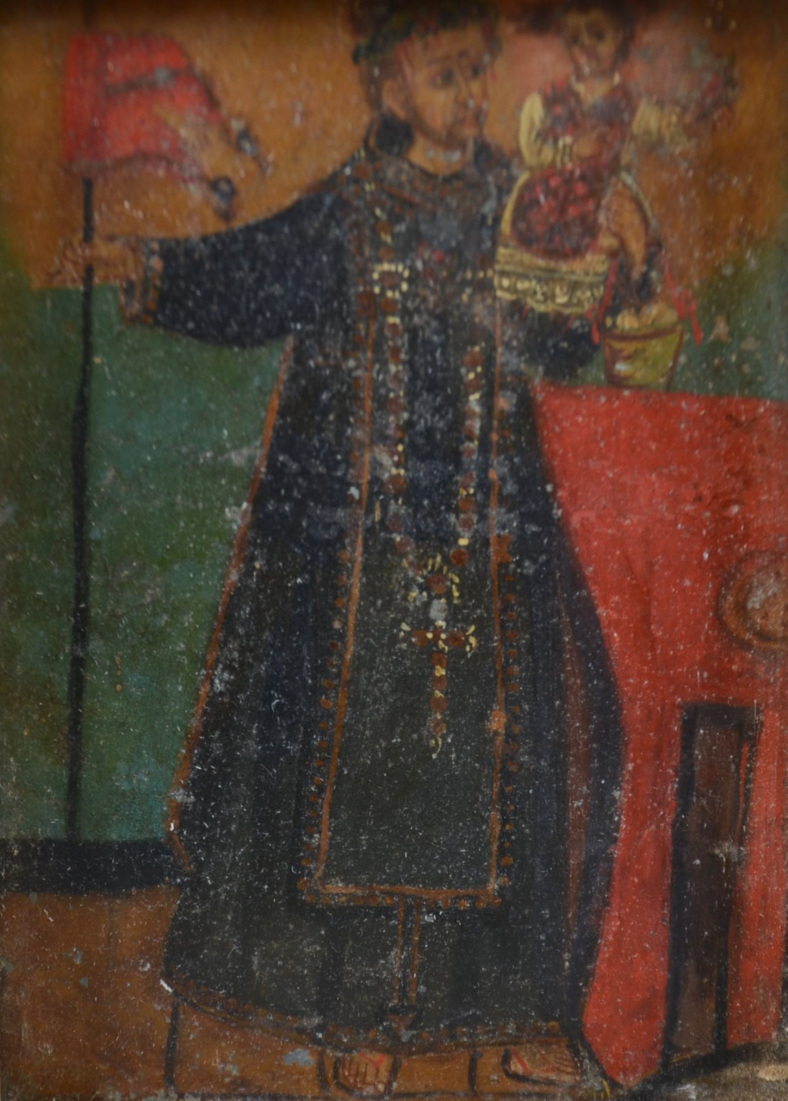 Escola Cusquenha (1538), Santo Antônio Com Menino - foto 1 de 4