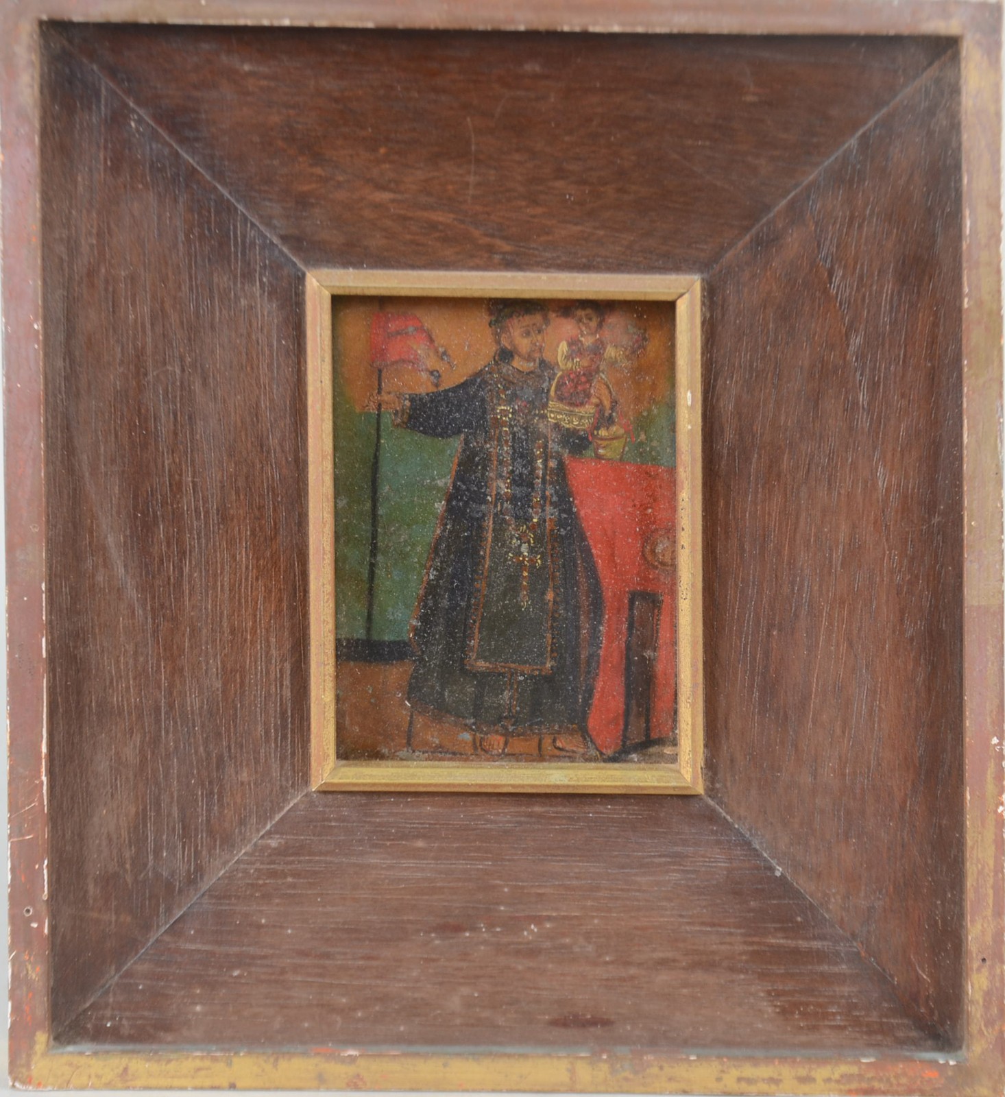 Escola Cusquenha (1538), Santo Antônio Com Menino - foto 2 de 4