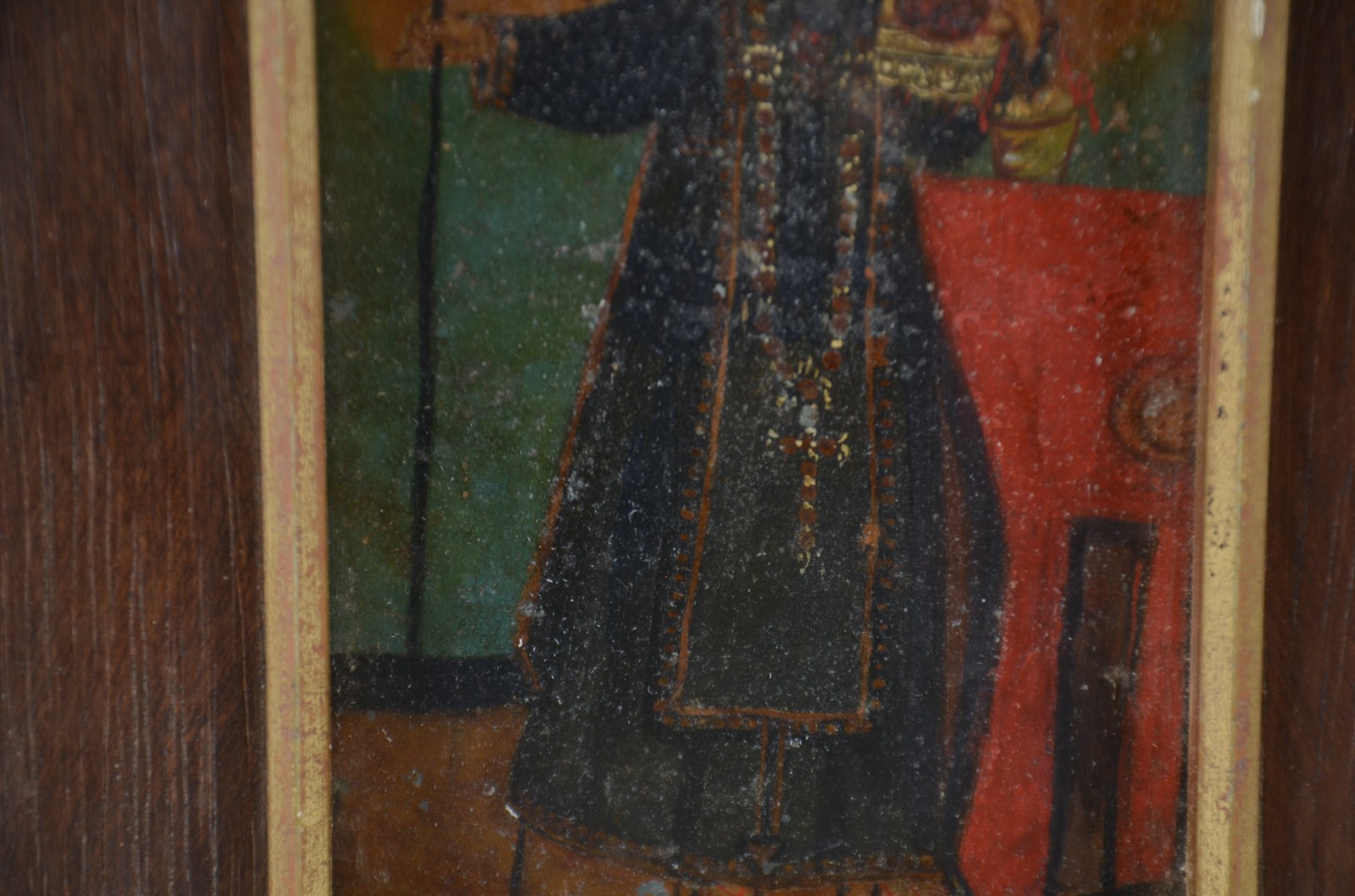 Escola Cusquenha (1538), Santo Antônio Com Menino - foto 3 de 4