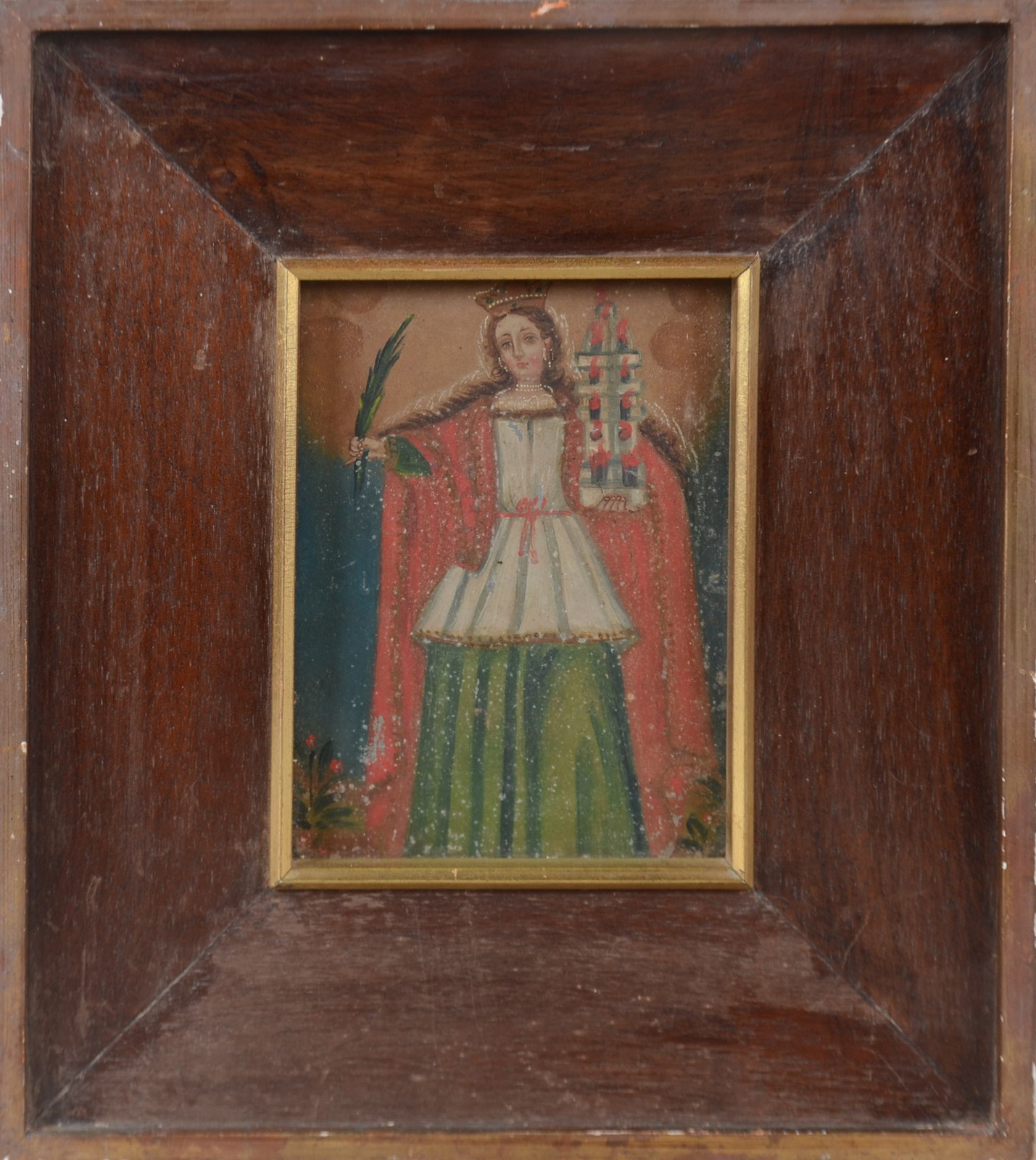Escola Cusquenha (1538), Santa - foto 2 de 4