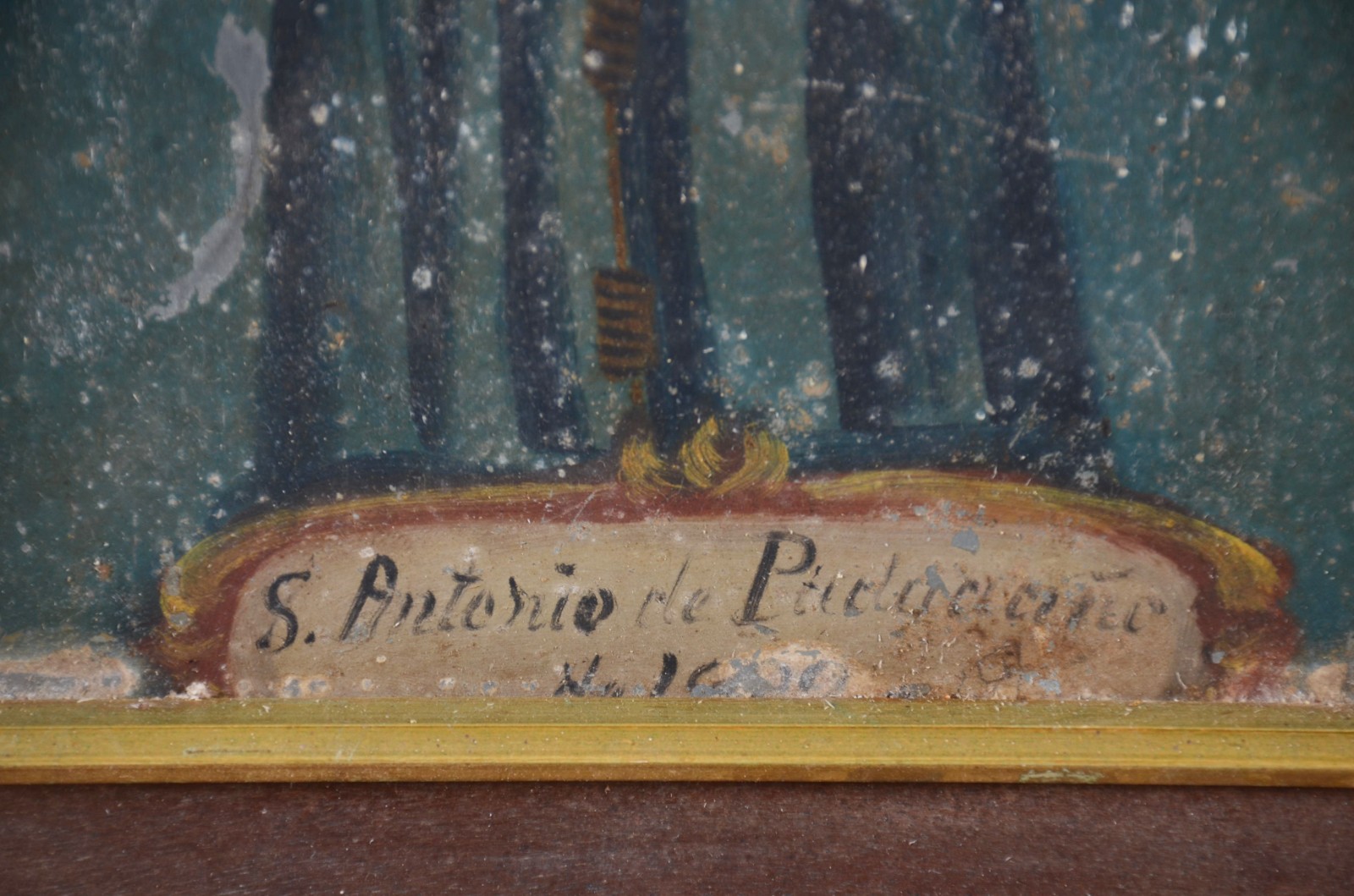 Escola Cusquenha (1538), Santo Com Menino - foto 3 de 11