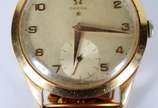 Omega (1848),  - Relógio Omega de pulso com caixa e pulseira de ouro 18 k. (Por motivos de segurança a peça não se encontra na loja).<br><br>